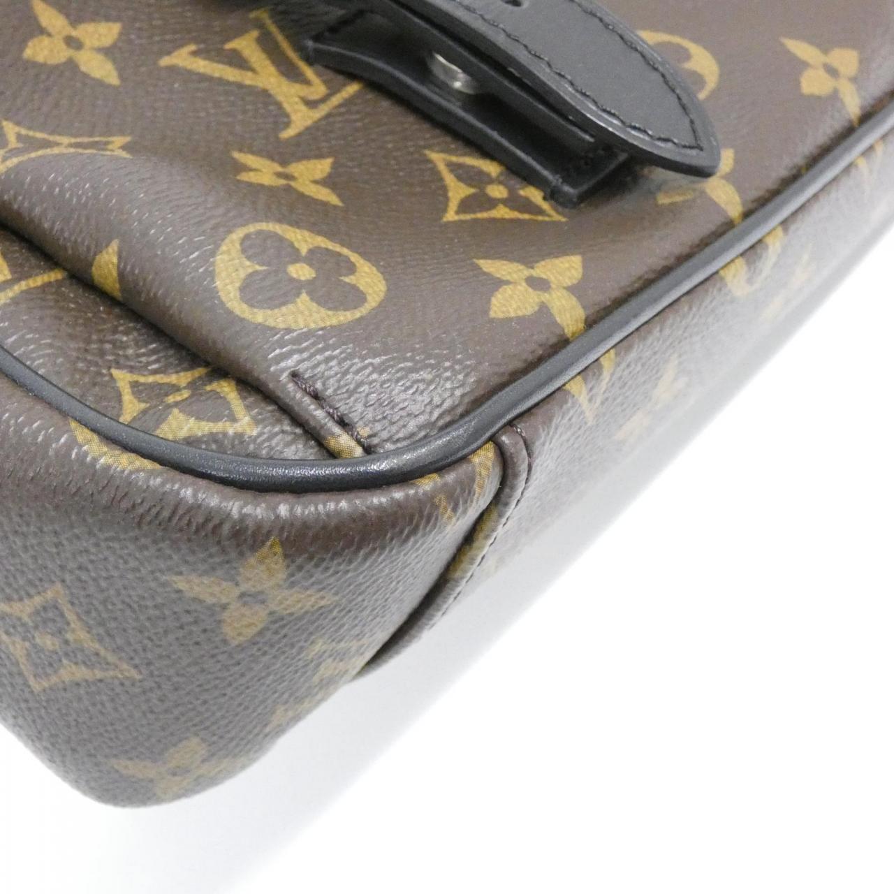 LOUIS VUITTON Monogram Macassar Christopher Messenger M41643 肩背包