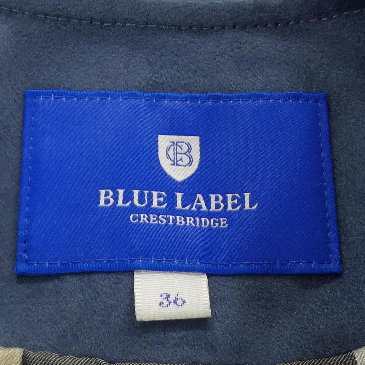藍標手鐲BLUE LABEL CRESTBRIDGE 55F04-246-20夾克
