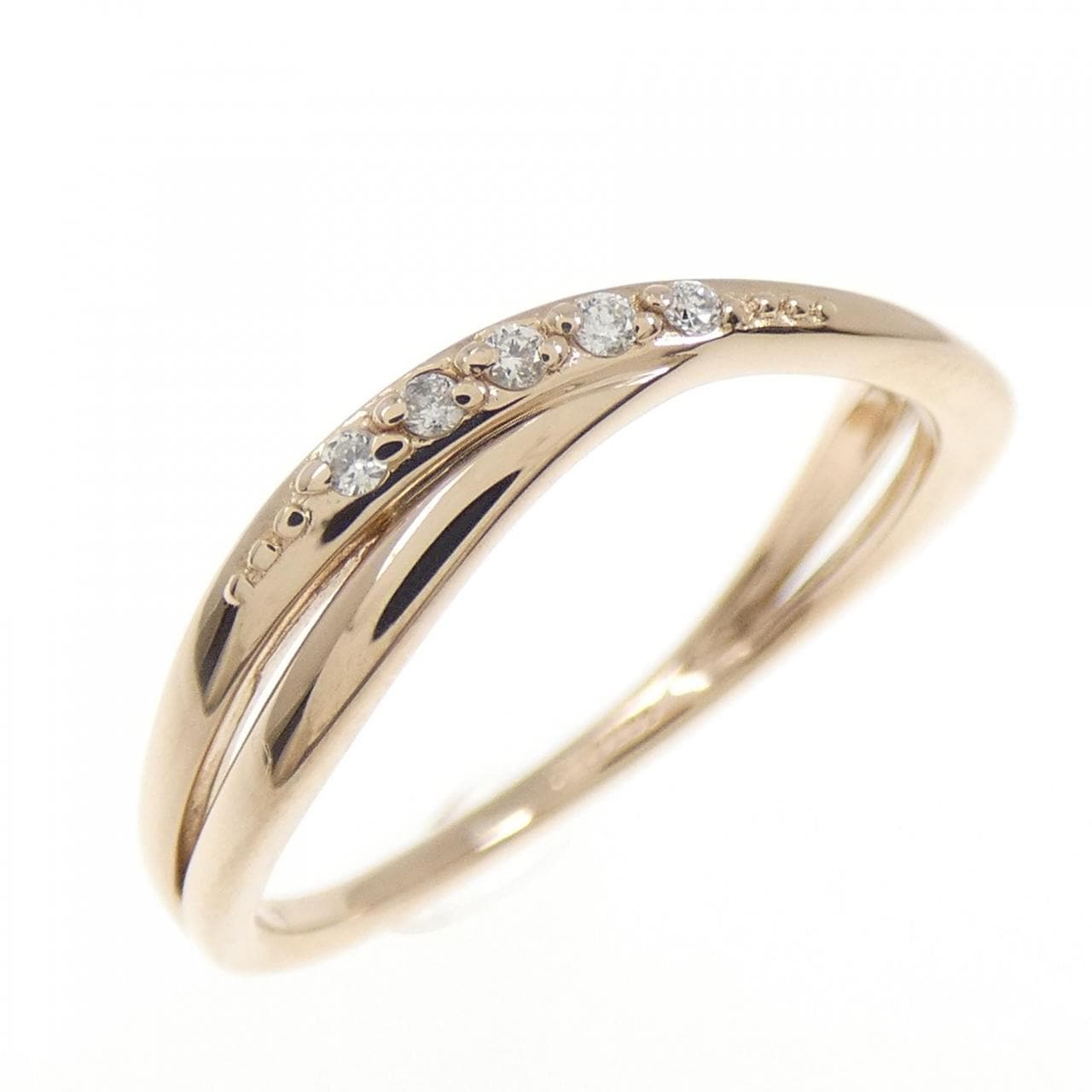 4゜C ダイヤモンド リング