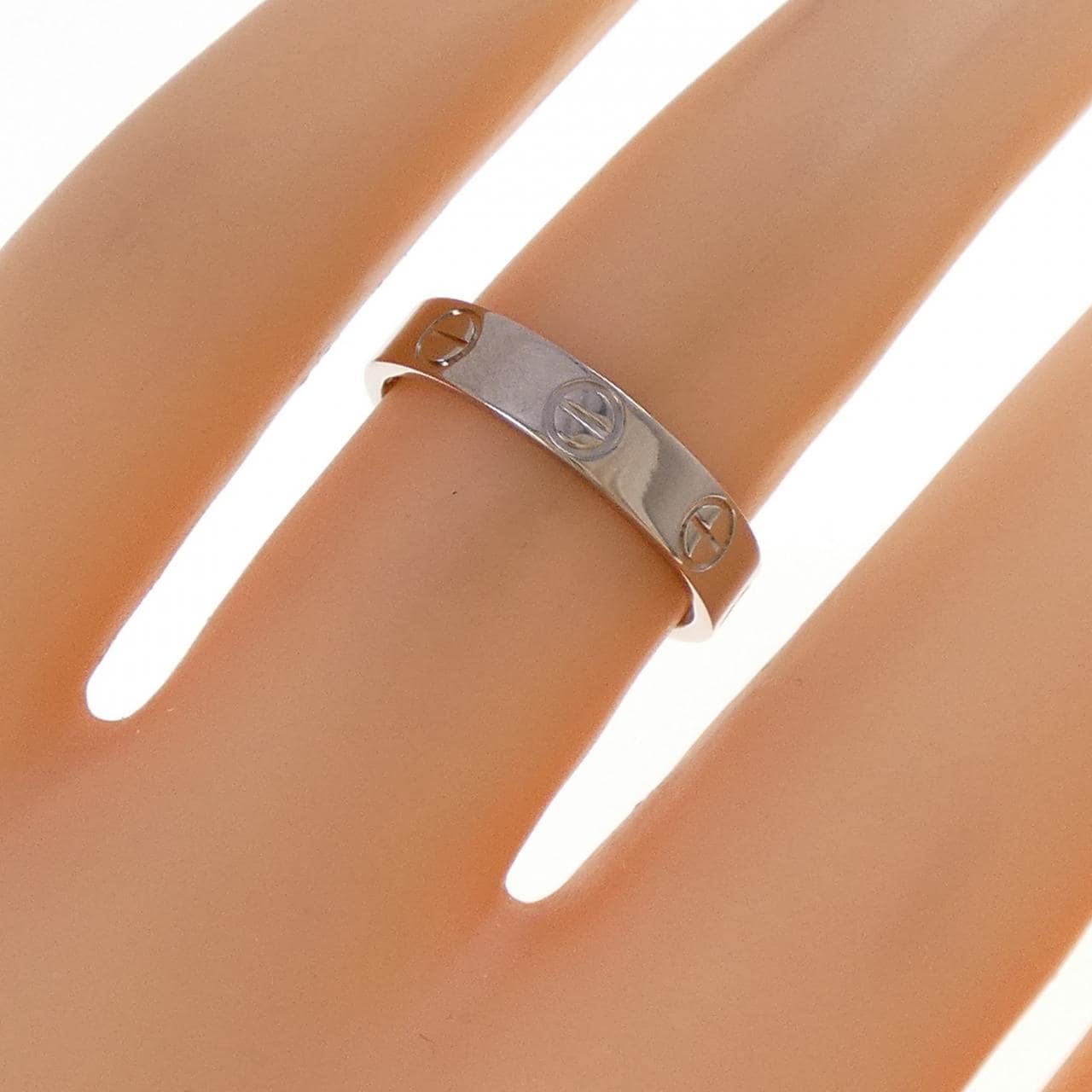 カルティエ ミニラブ リング