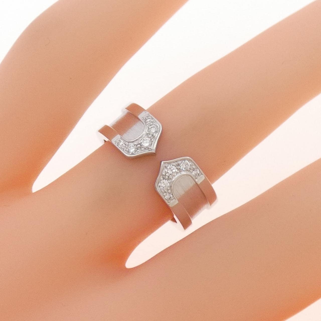 カルティエ C2 スモール リング