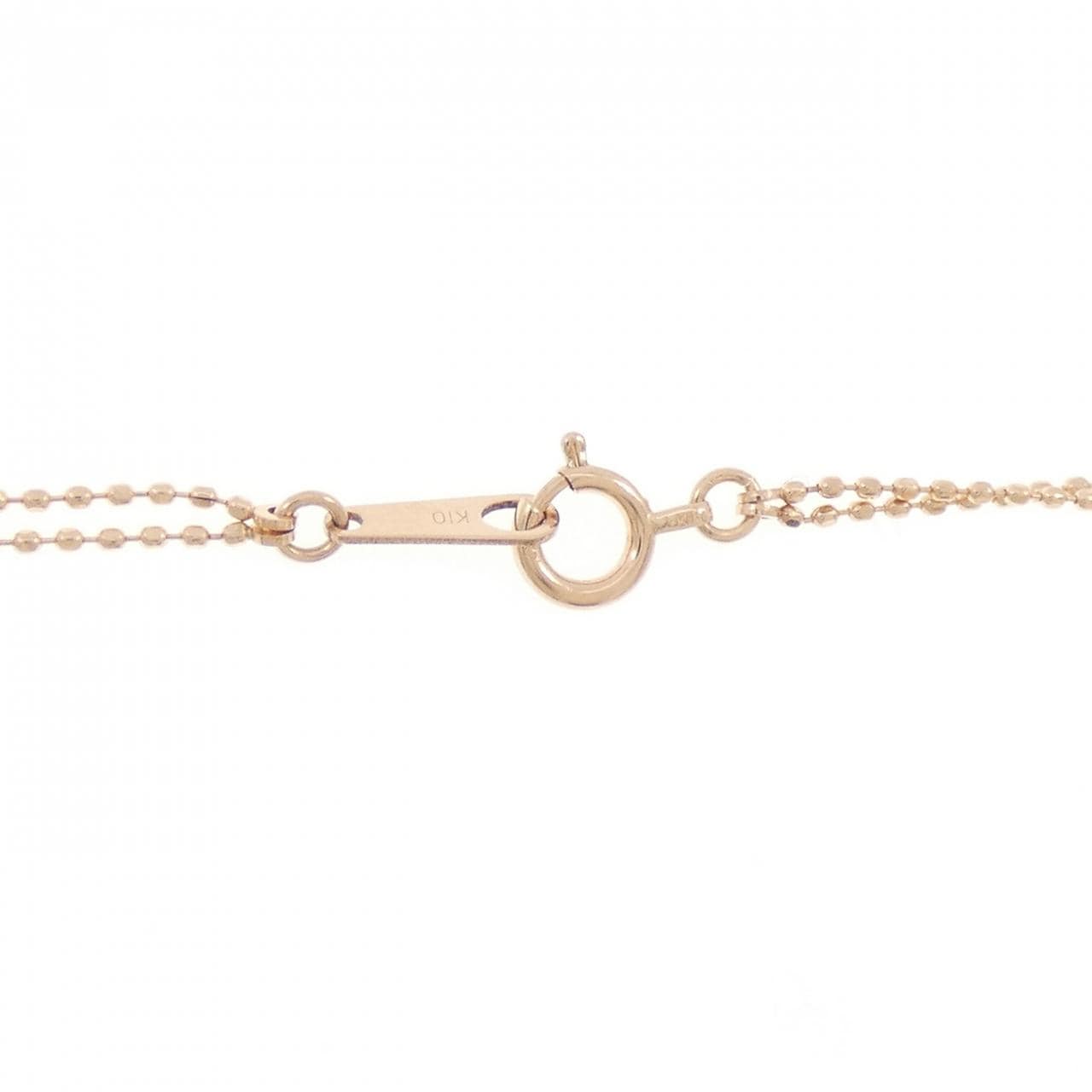 アガット K10PG アンクレット