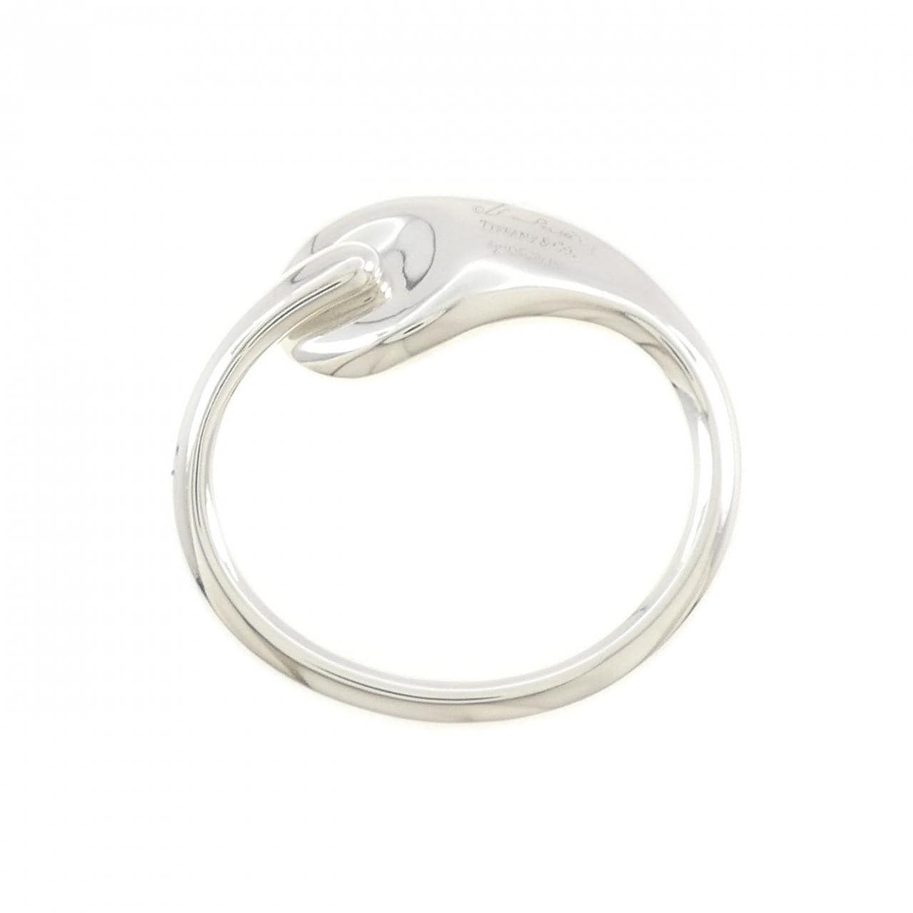 ティファニー エターナル サークル キーリング