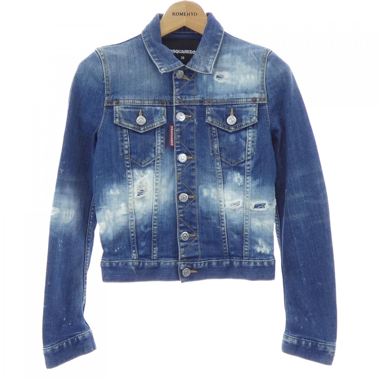 ディースクエアード DSQUARED2 S72AM0810 デニムジャケット