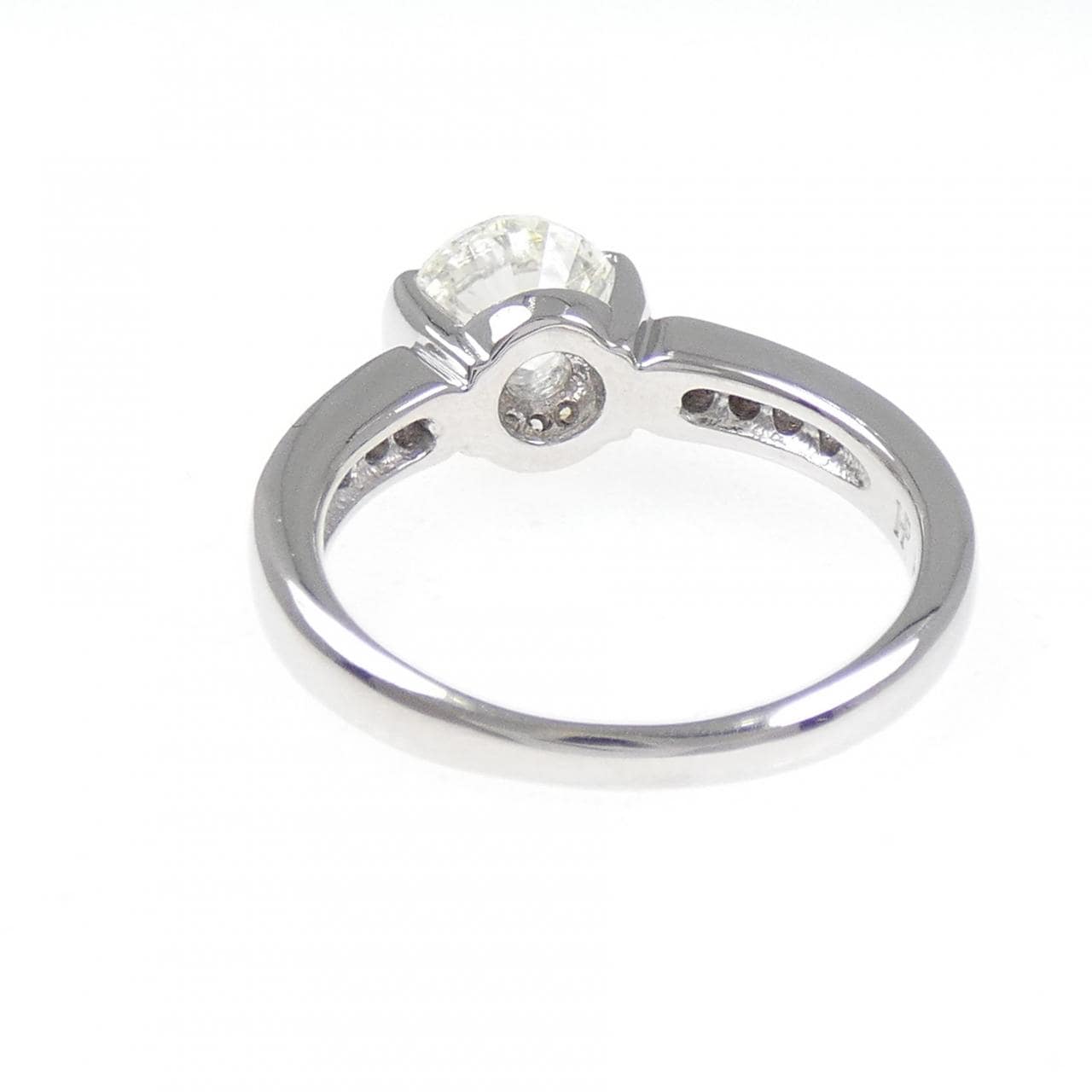 PT900 ダイヤモンド リング 1.521CT