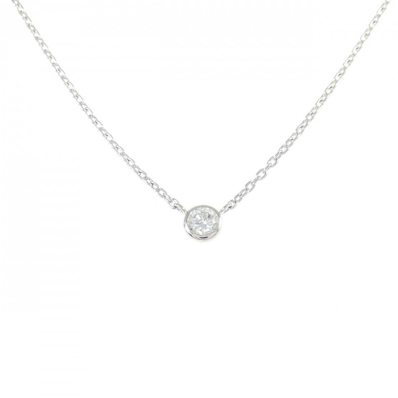 ヴァンドーム ダイヤモンド ネックレス 0.09CT