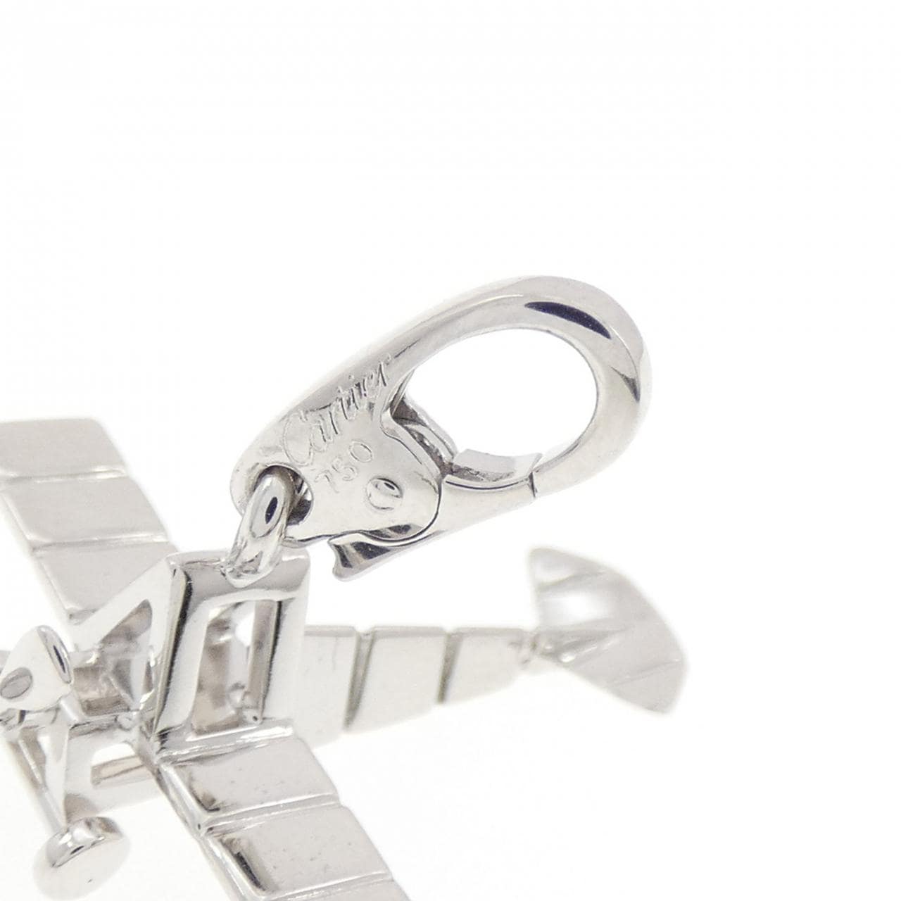 カルティエ エアープレーン ペンダント