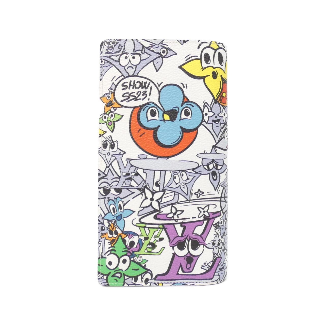 ルイヴィトン モノグラム コミック ポルトフォイユ ブラザ M82011 財布