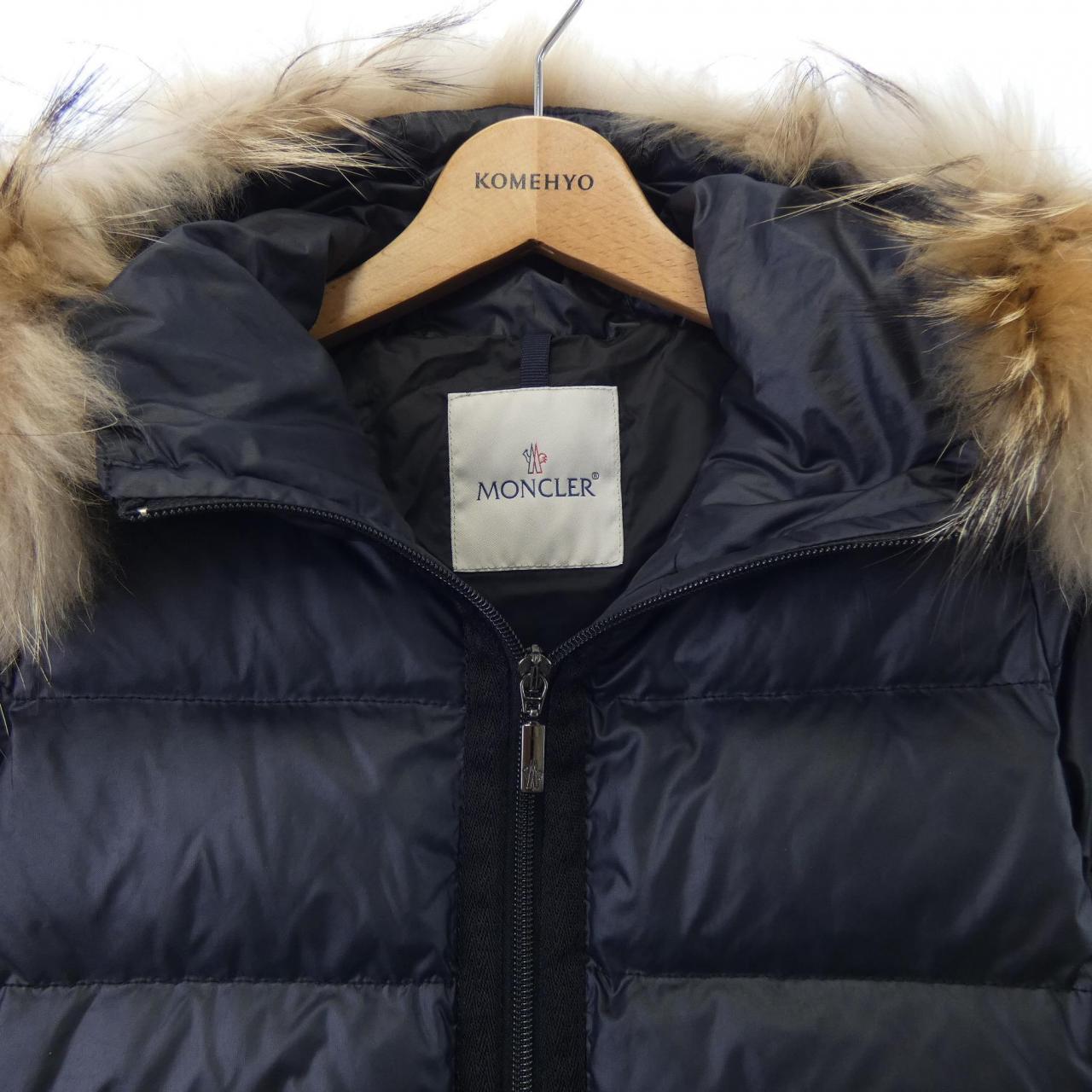 モンクレール MONCLER NANTESFUR ダウンコート
