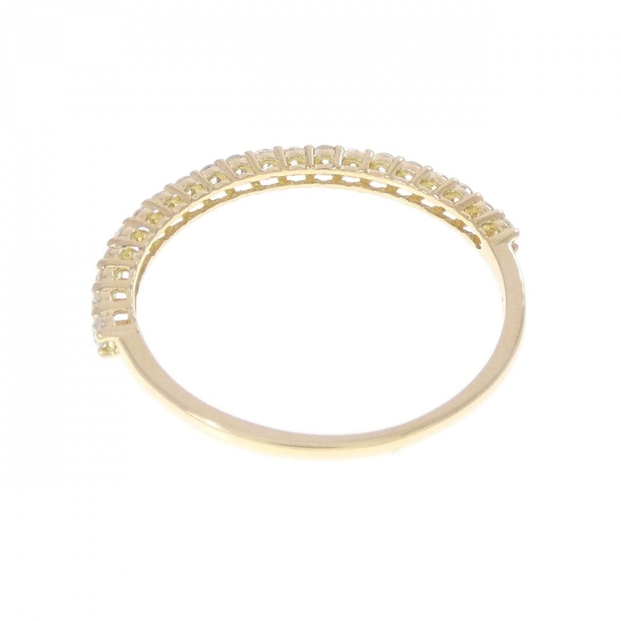 K18YG ダイヤモンド リング 0.20CT