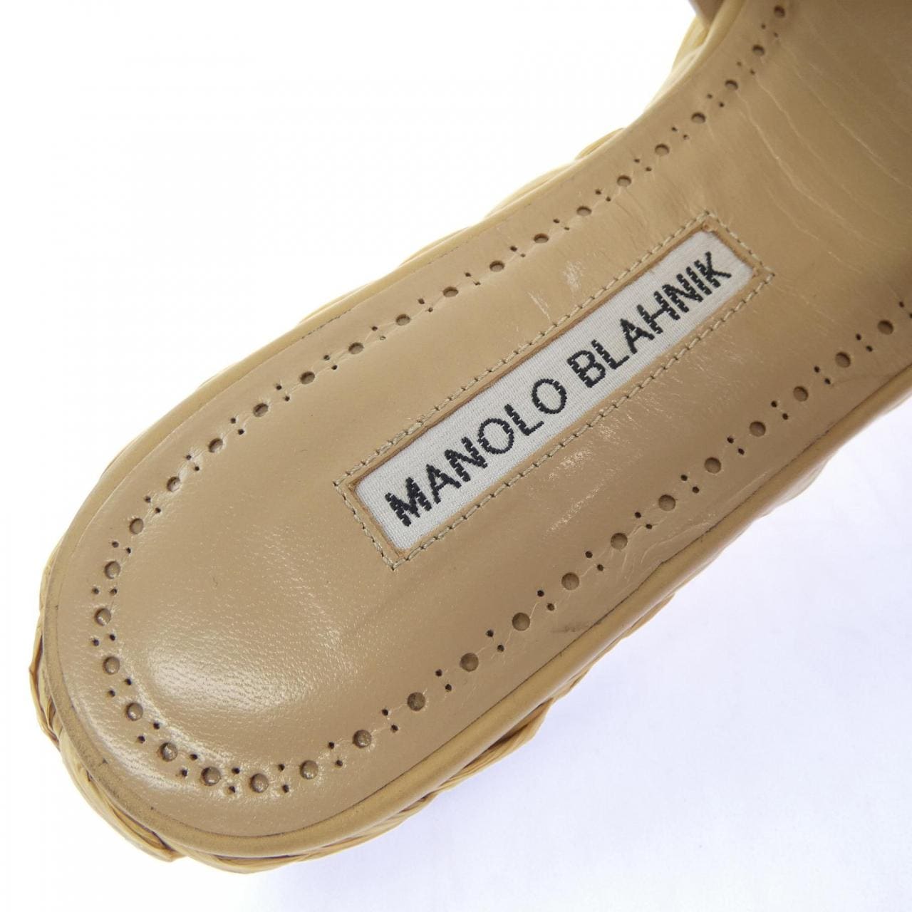 マノロブラニク MANOLO BLAHNIK サンダル