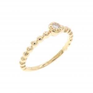 スタージュエリー ダイヤモンド ピンキー リング 0.03CT