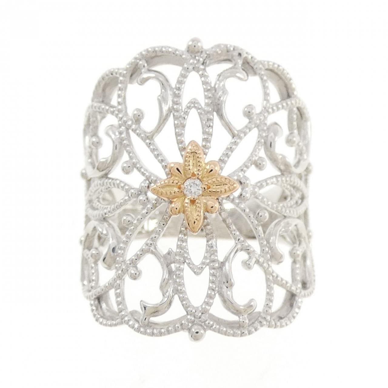 水野薫子 ダイヤモンド リング 0.02CT