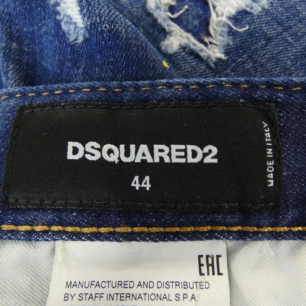ディースクエアード DSQUARED2 S71LB0461 ジーンズ