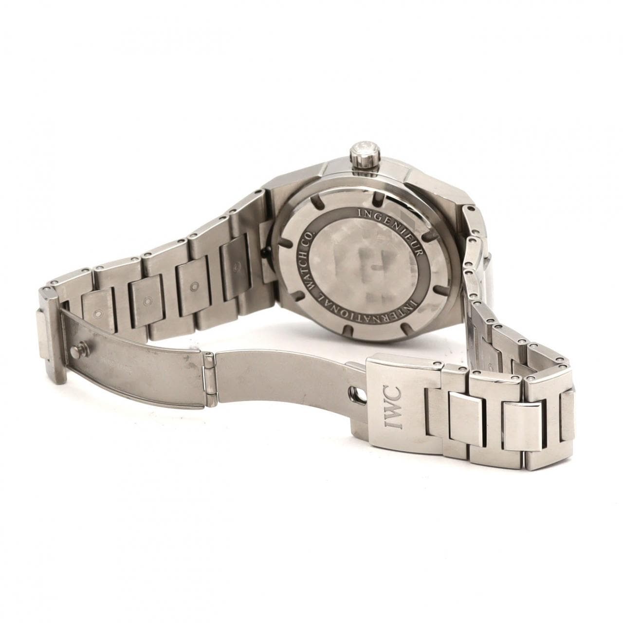 【ノーメンテナンス還元価格】IWC インヂュニア IW322701 SS 自動巻