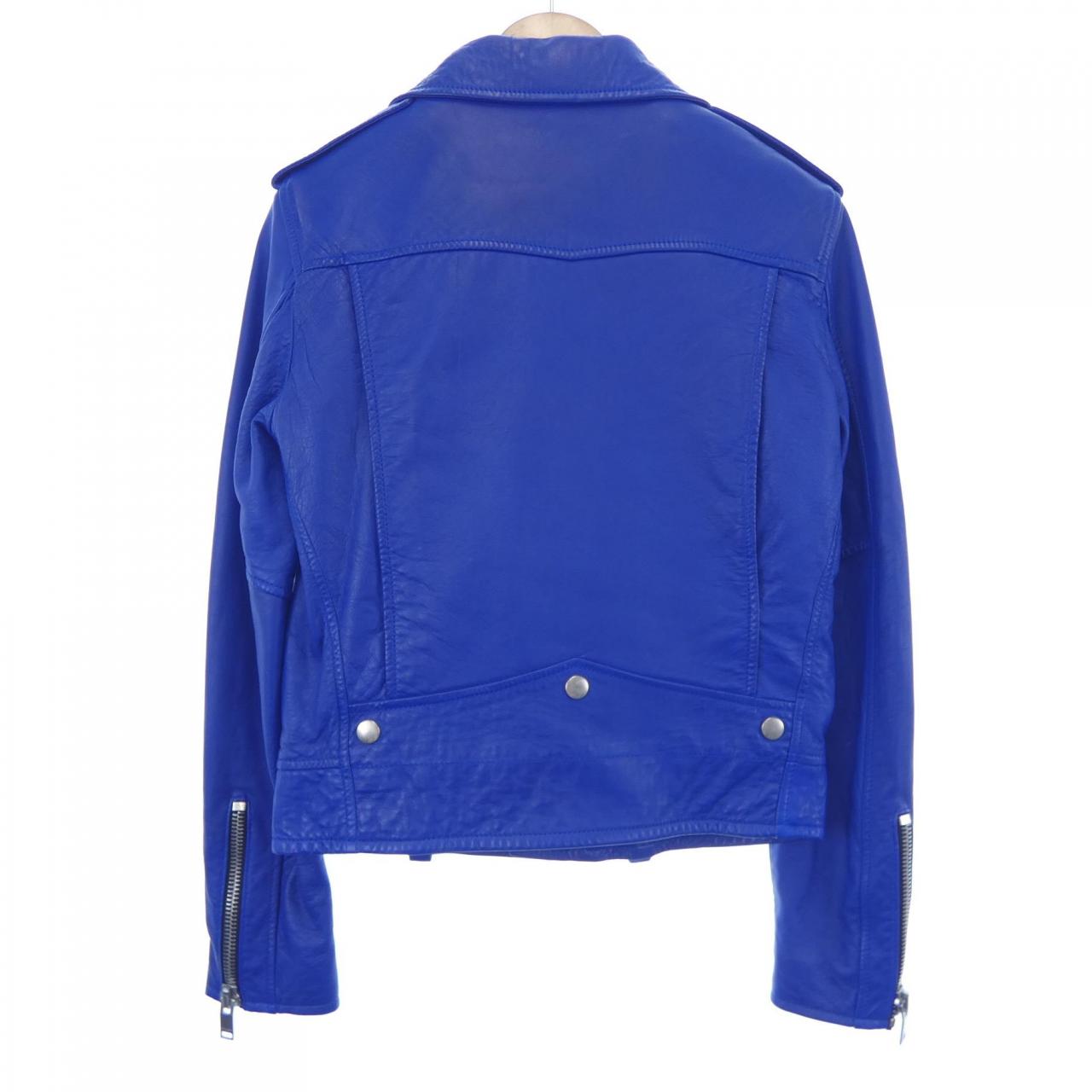 サンローラン SAINT LAURENT レザーライダースジャケット