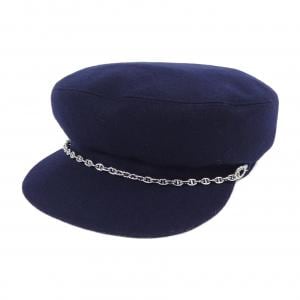 エルメス HERMES ベルイル　BELLE-ILE シェーヌダンクル H202012N キャップ