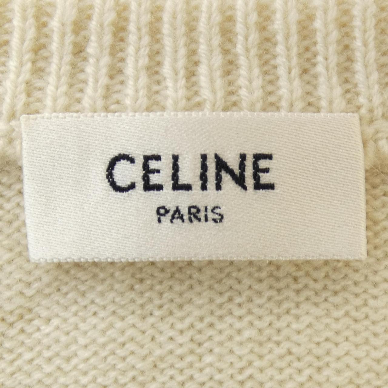 セリーヌ CELINE TRIOMPHE EMBROIDERY RY02N317V ニット