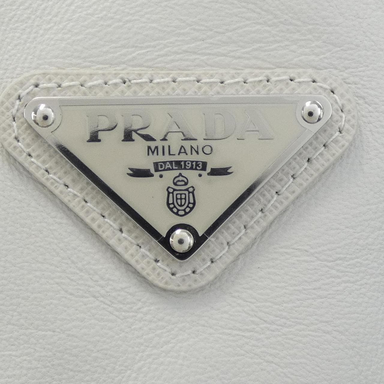 Prada PRADA三角寶獅UPW463 S231 1WDV皮夾克