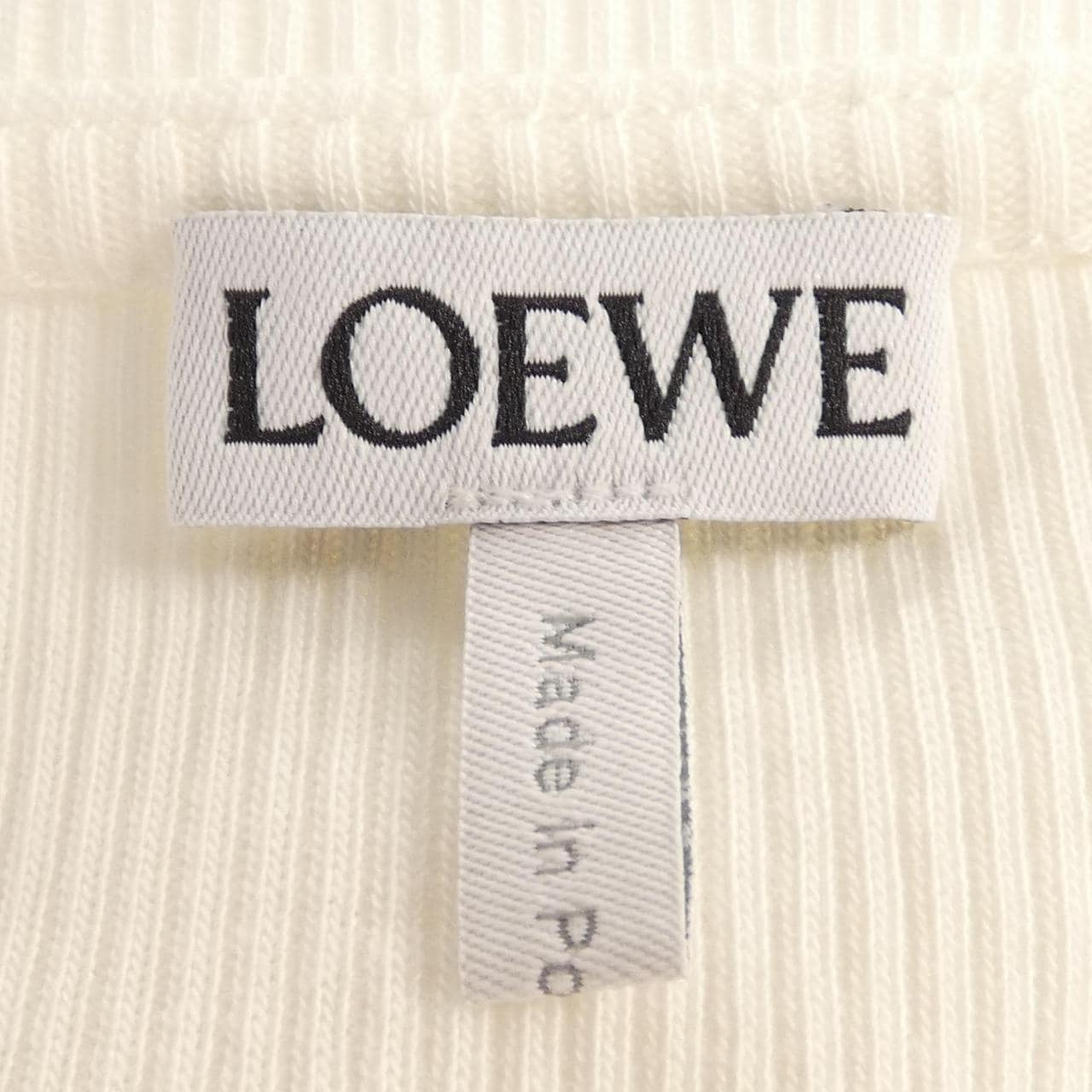 ロエベ LOEWE アナグラム S540Y07XA2 タンクトップ