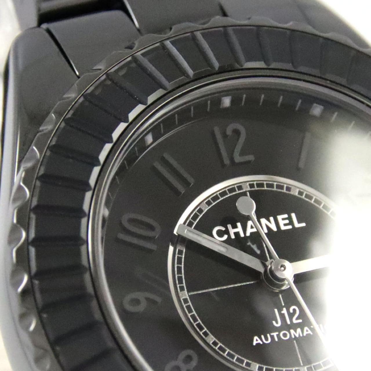 CHANEL J12 Calibre 12.2 Edition 1 33mm 陶瓷 LIMITED H6784 陶瓷自动上弦