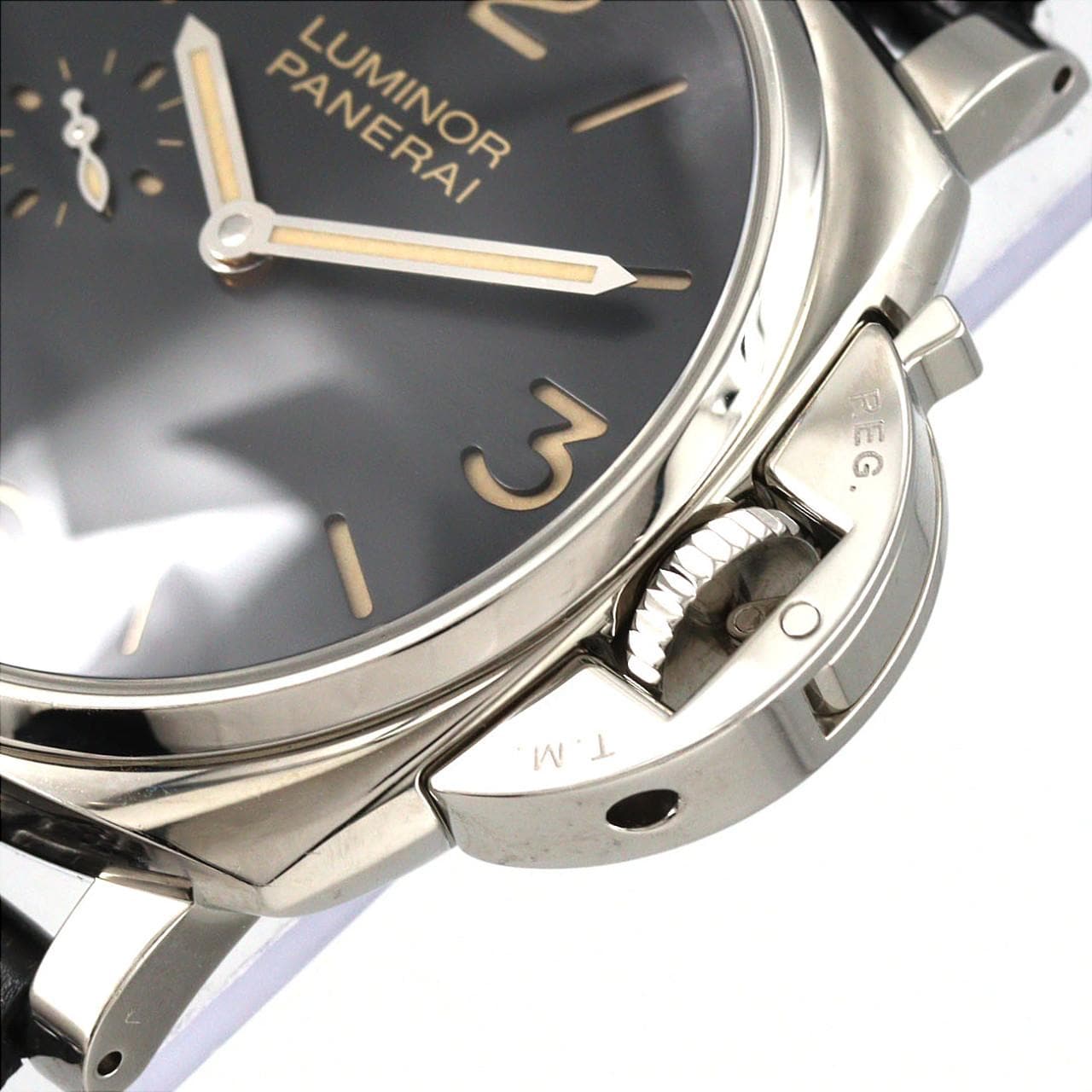 パネライ ルミノールドゥエ3DAYSアッチャイオ PAM00676 SS 手巻