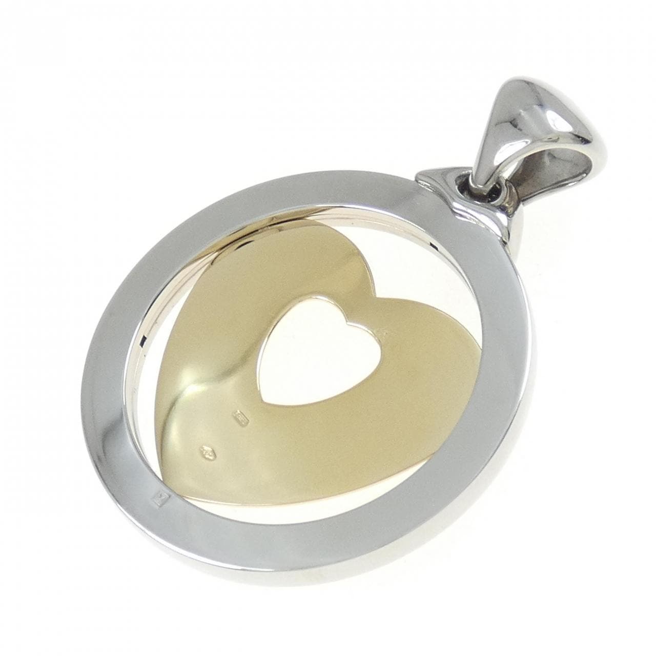 BVLGARI Tondo Heart pendant