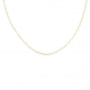 K18YG chain necklace