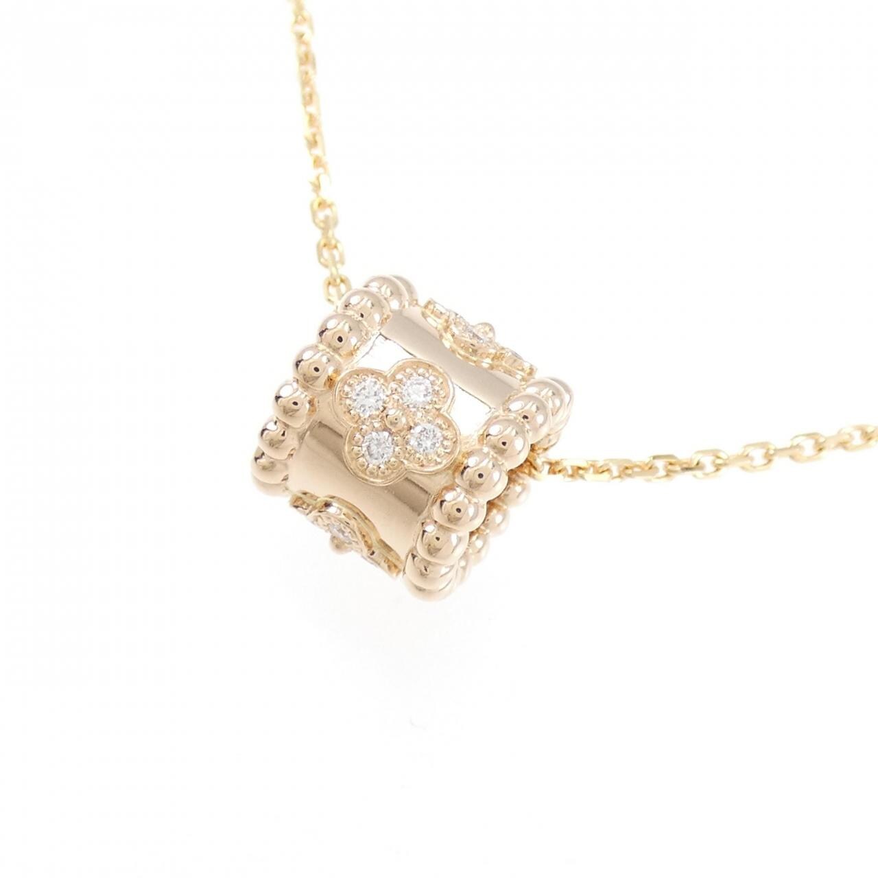 ペルレクローバーPGネックレス♡