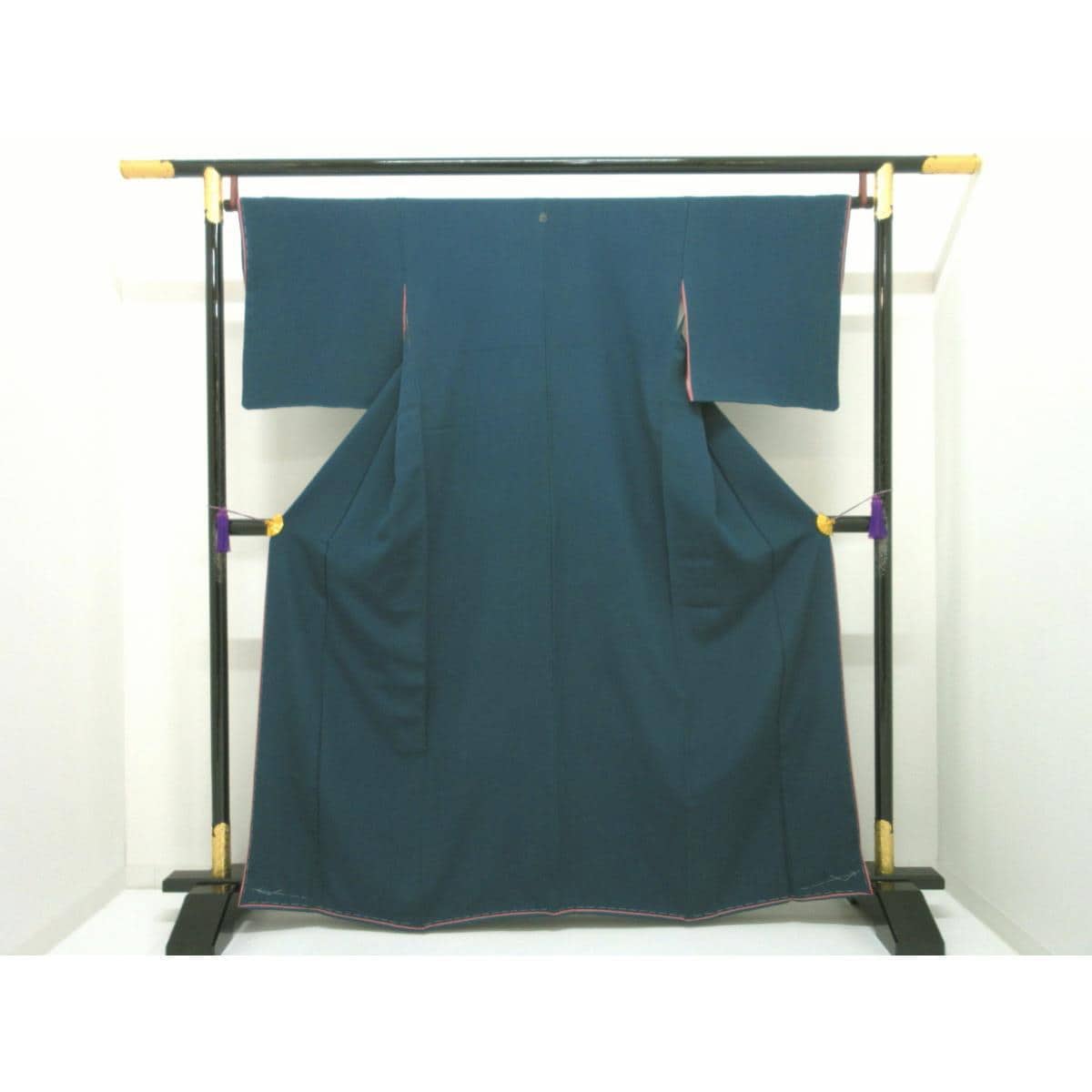 【未使用品】色無地　下り藤
