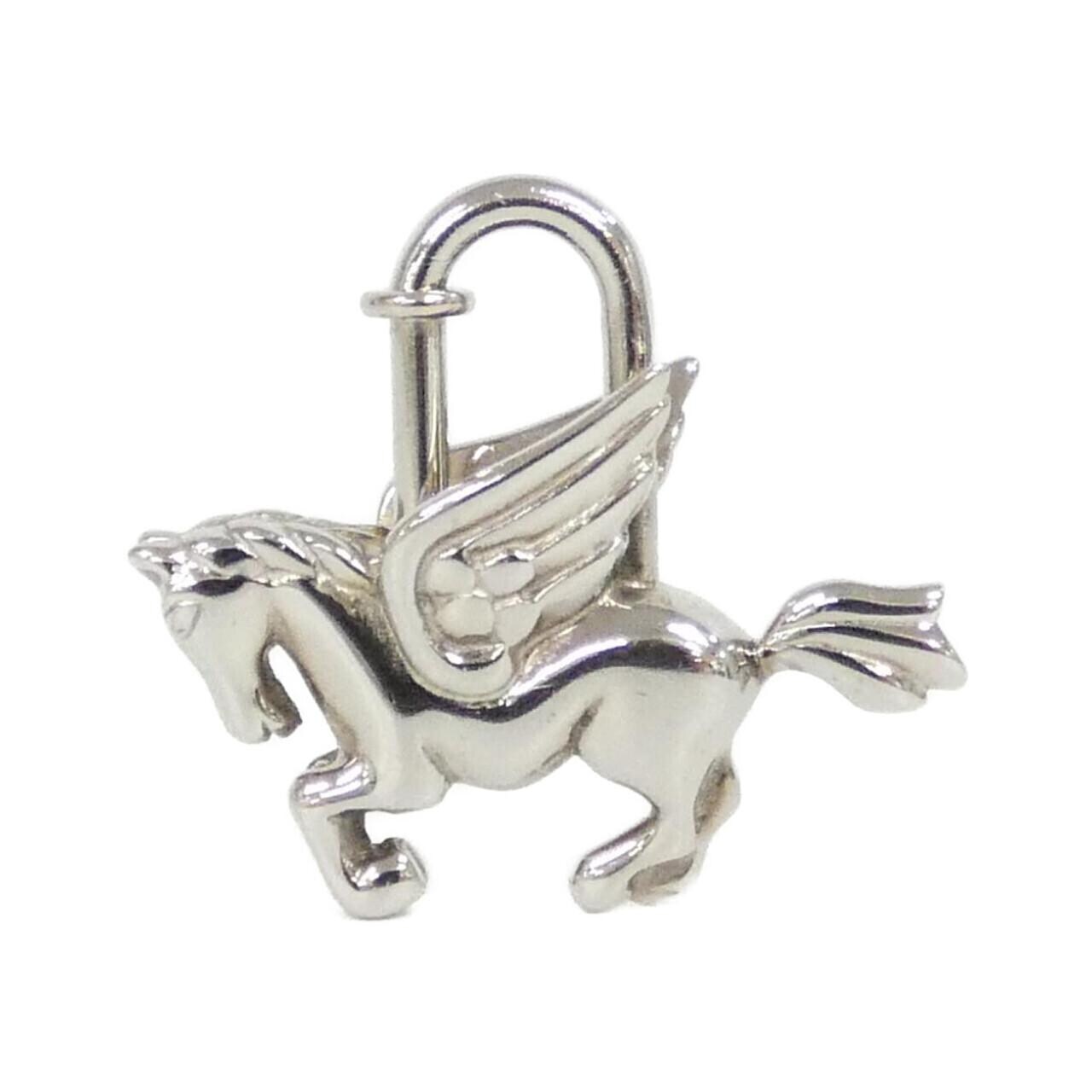 エルメス PEGASUS カデナ 019989CK キーホルダー