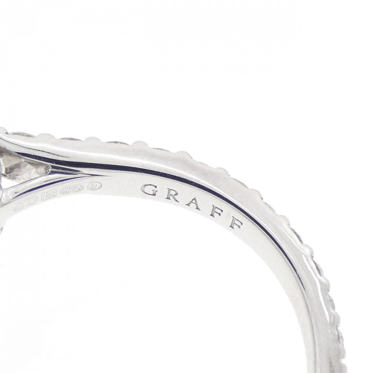 グラフ アイコン リング 0.58CT