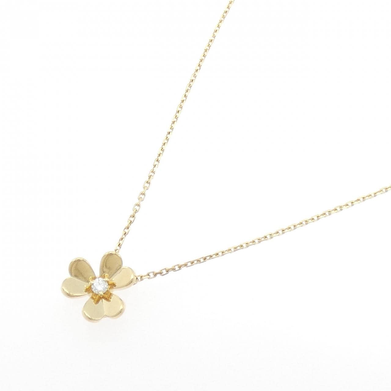 ヴァンクリーフ&アーペル フリヴォル ミニ ネックレス