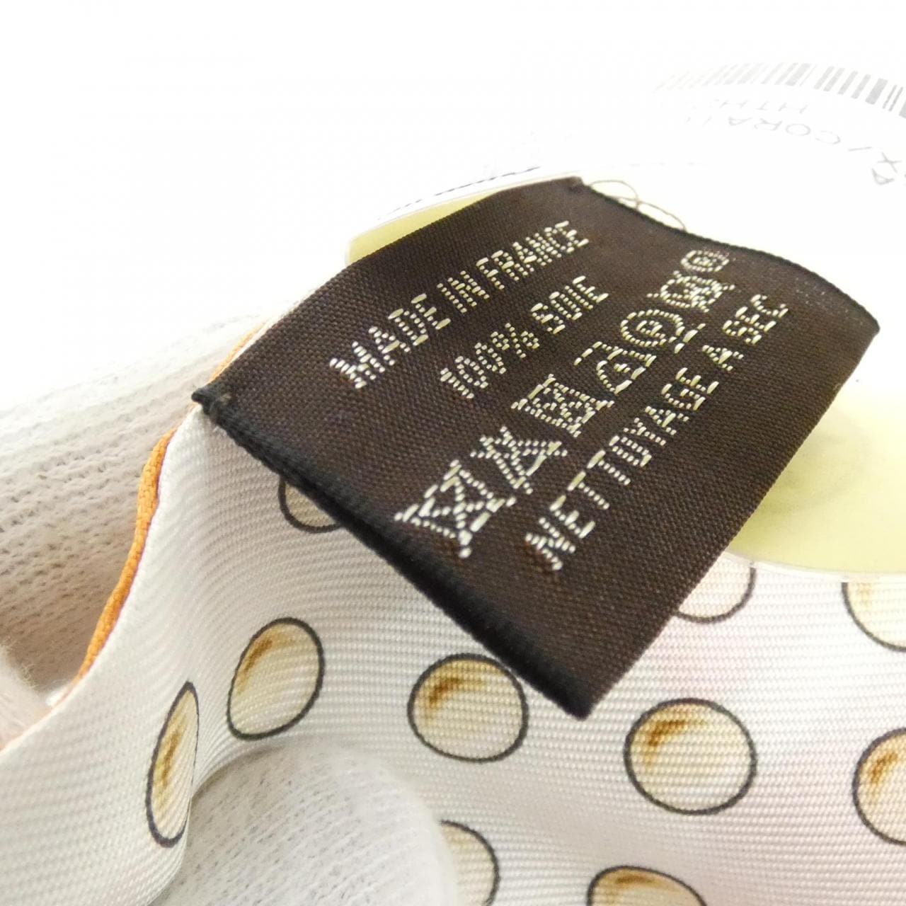【未使用品】エルメス GRAND TRALALA ツイリー 063778S スカーフ