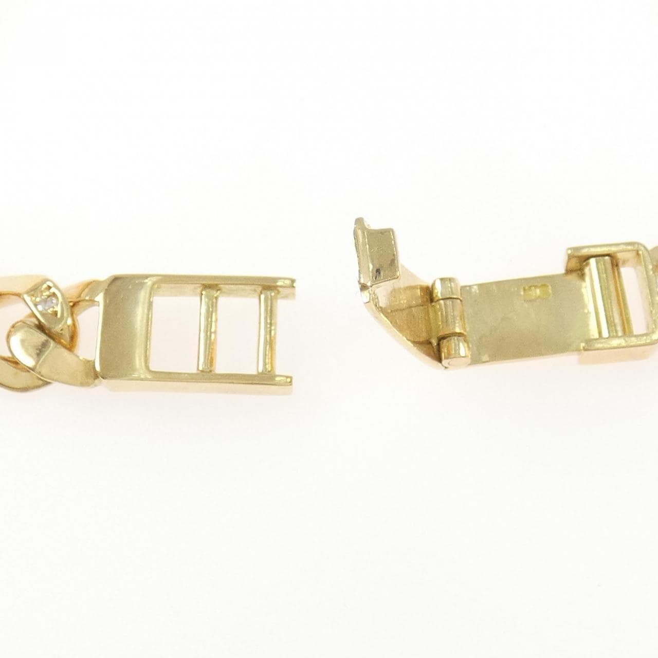 K18YG ダイヤモンド ブレスレット 0.60CT