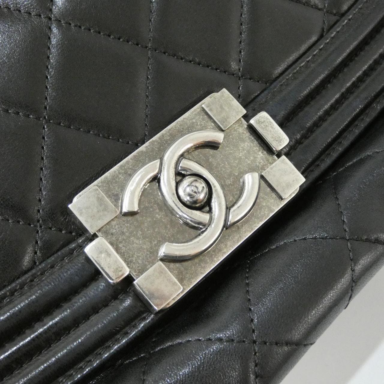 シャネル ボーイシャネル ライン ショルダーバッグ