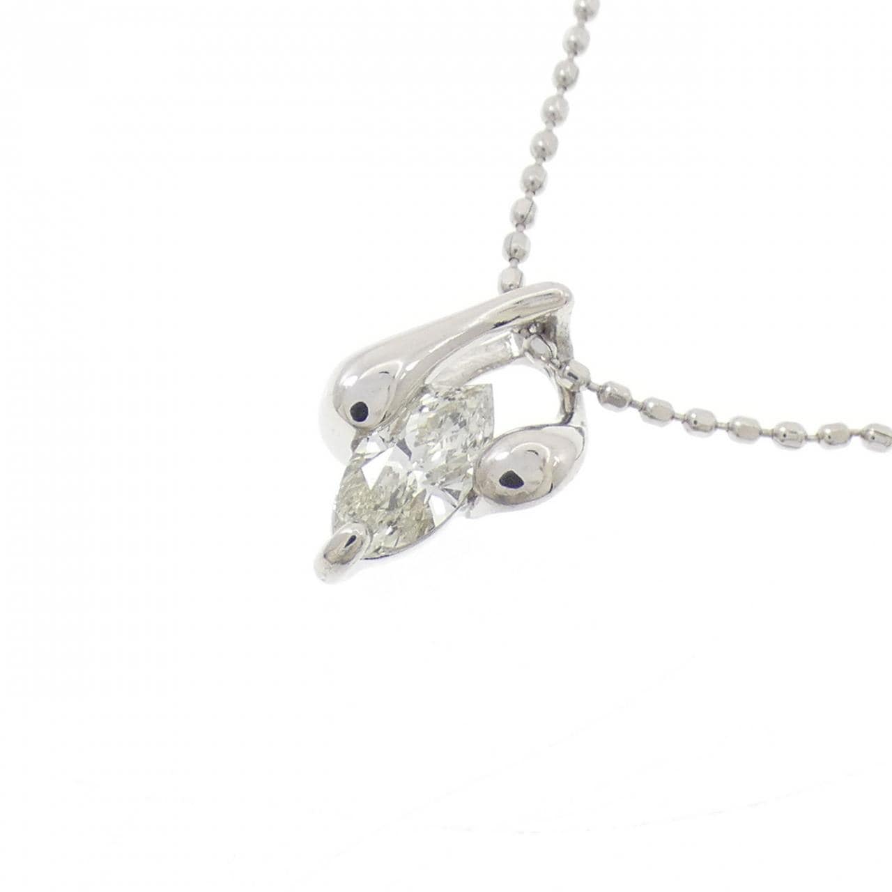 PT900/PT850 ダイヤモンド ネックレス 0.23CT