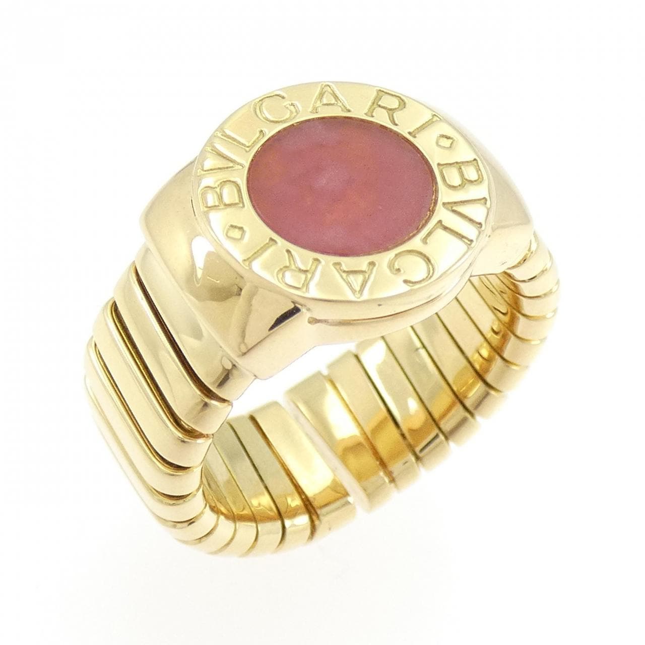 ブルガリ ロードクロサイト リング