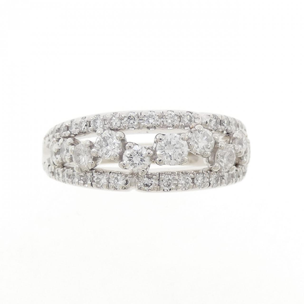 PT900 ダイヤモンド リング 1.00CT