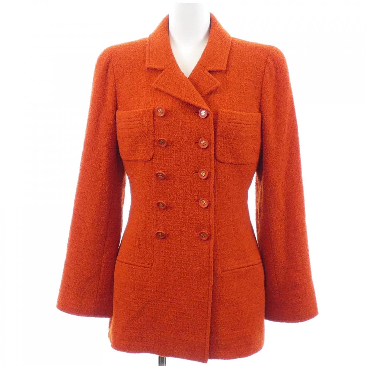 【ヴィンテージ】シャネル CHANEL P05766V04335 ジャケット