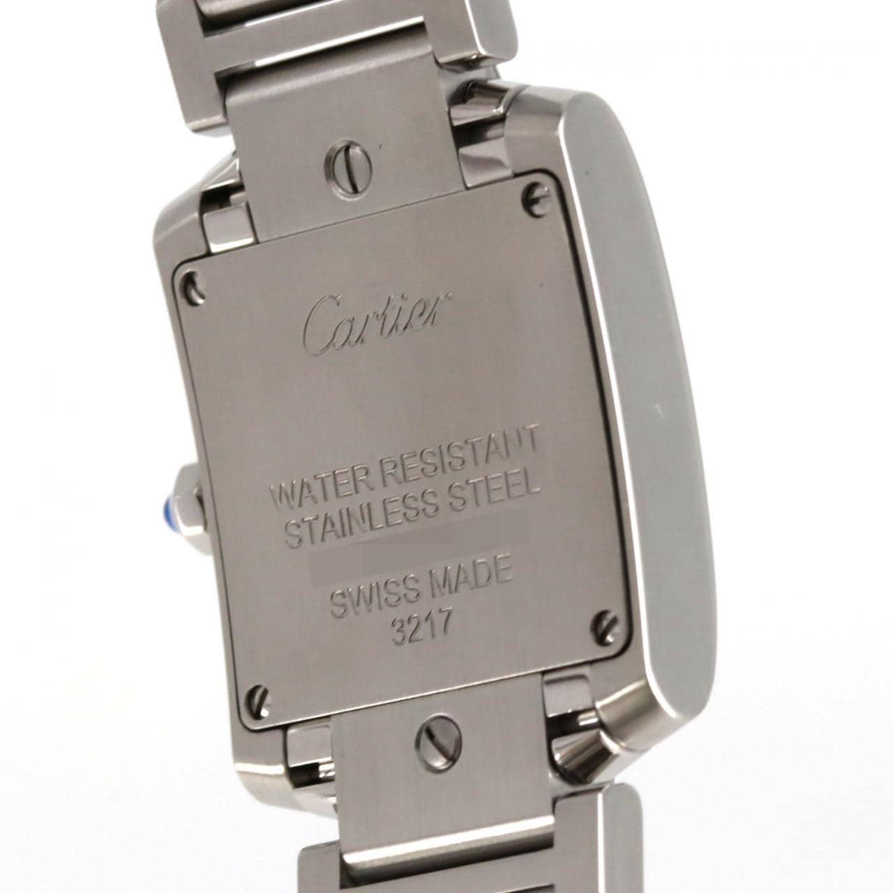 Cartier Tank Francaise SM W51008Q3 SS Quartz
