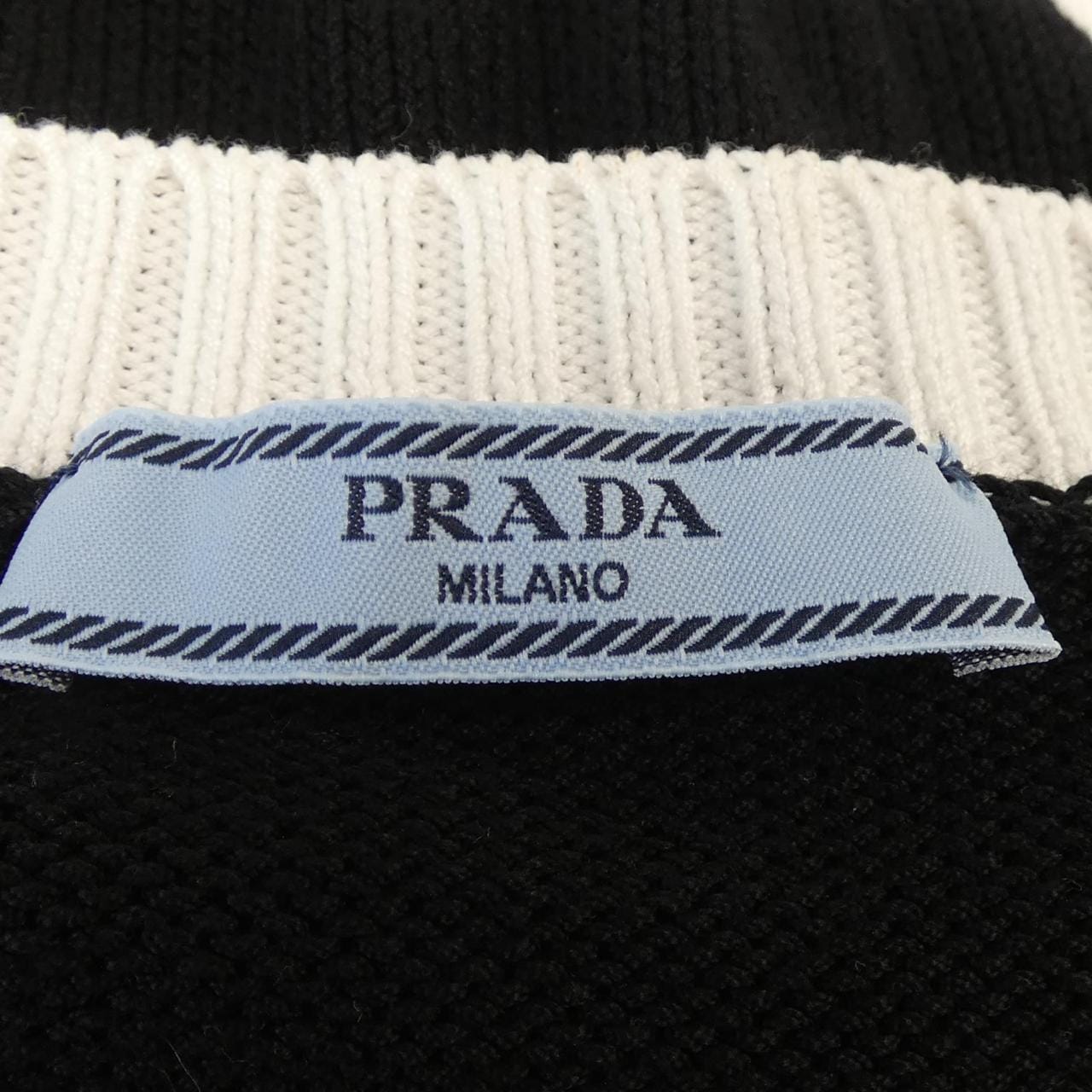 プラダ PRADA コットン クルーネック セーター P24I1R S212 1Z05 ニット