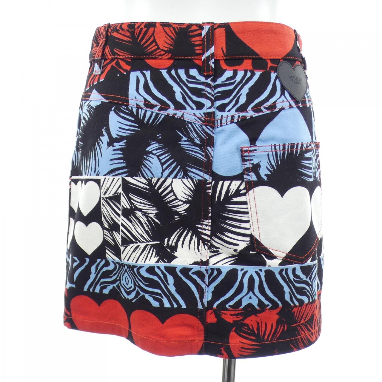 エルメス HERMES WILD ワイルド 3E0350D1 スカート