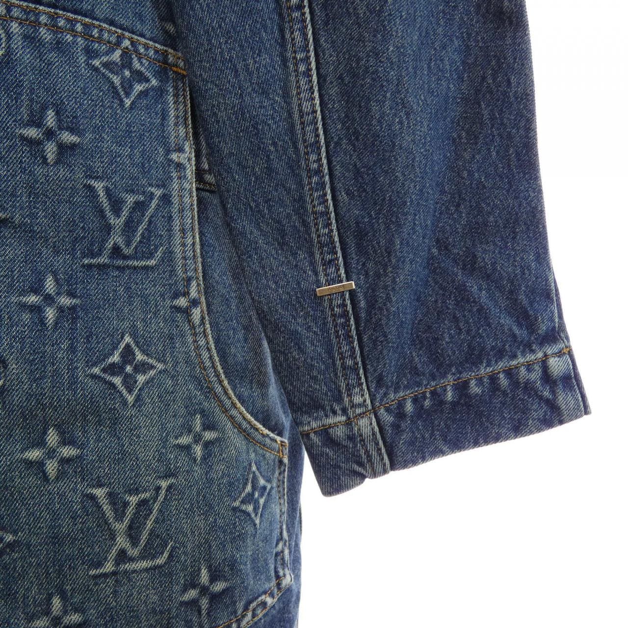 ルイヴィトン LOUIS VUITTON ワークウエアデニムジャケット HPA46WY38 デニムジャケット
