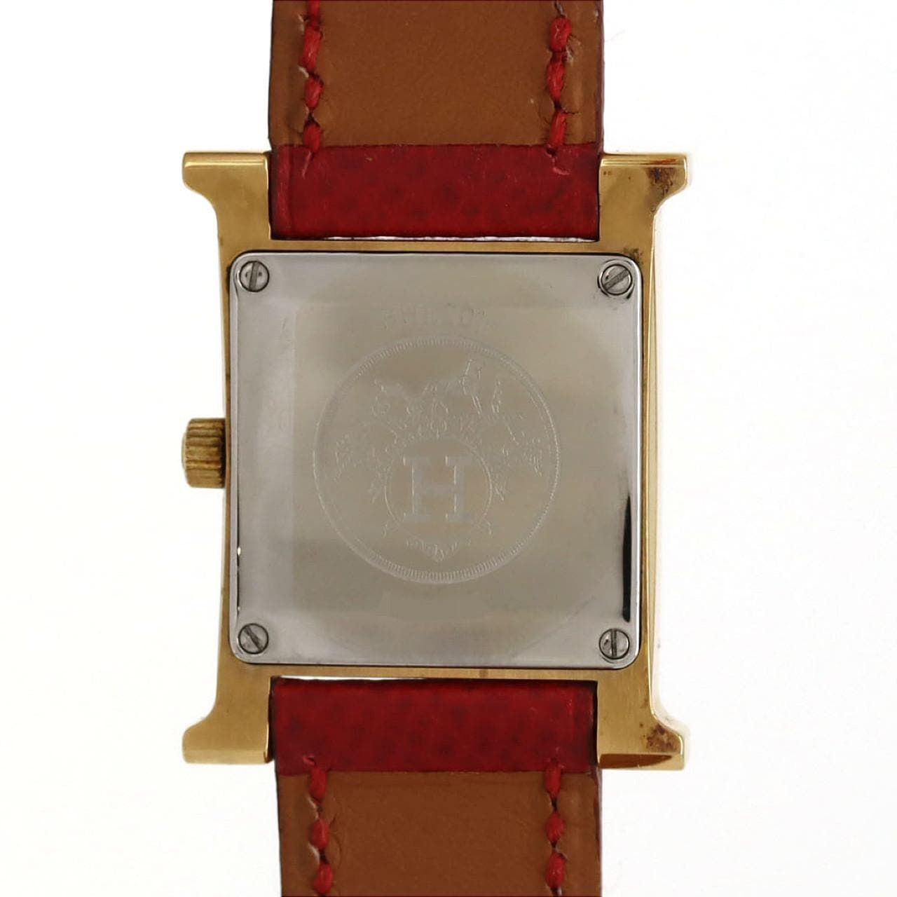 【ノーメンテナンス還元価格】エルメス Hウォッチ GP HH1.201 GP クォーツ