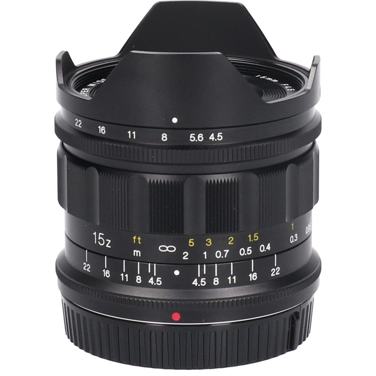 １５ｍｍ　Ｆ４．５