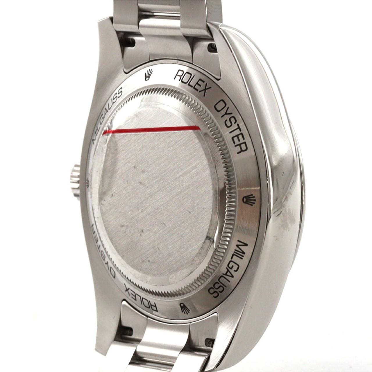 ロレックス ミルガウス 116400GV SS 自動巻 M番