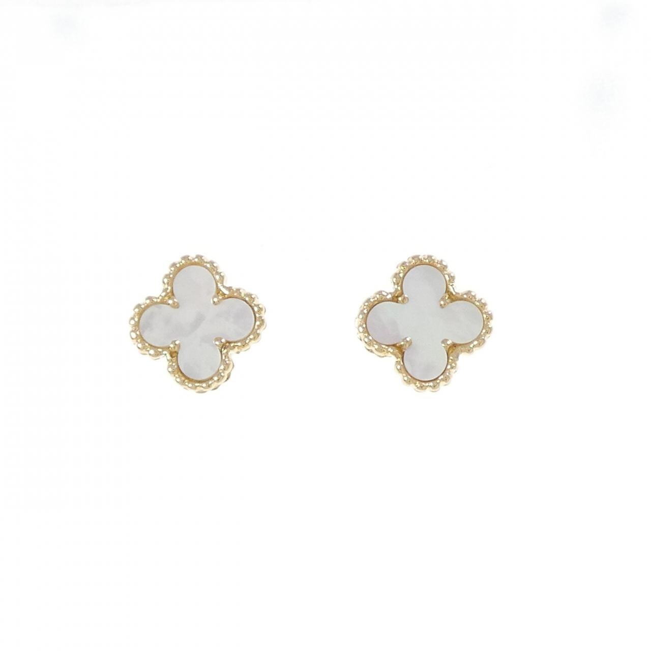 ヴァンクリーフ&アーペル スウィートアルハンブラ ピアス