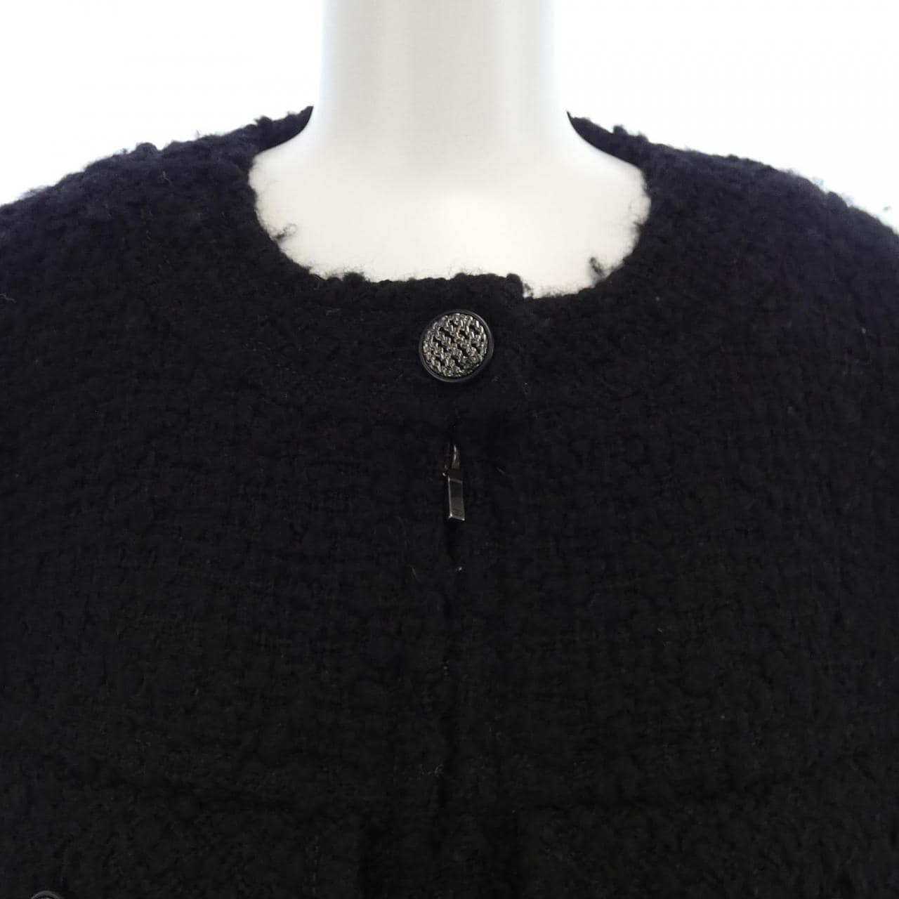 シャネル CHANEL P46659V28631 ノーカラージャケット