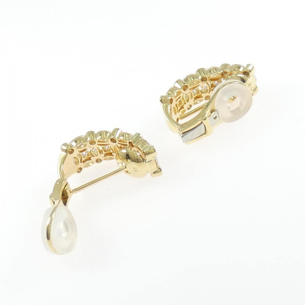 K18YG ダイヤモンド ピアス/イヤリング 2.30CT